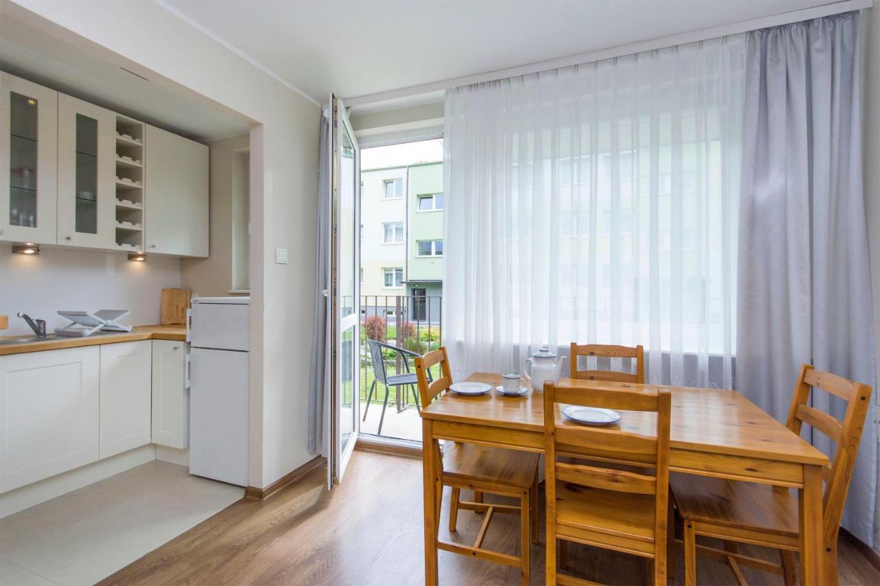 Apartament Nadmorski Wyspa Sobieszewska غدانسك المظهر الخارجي الصورة