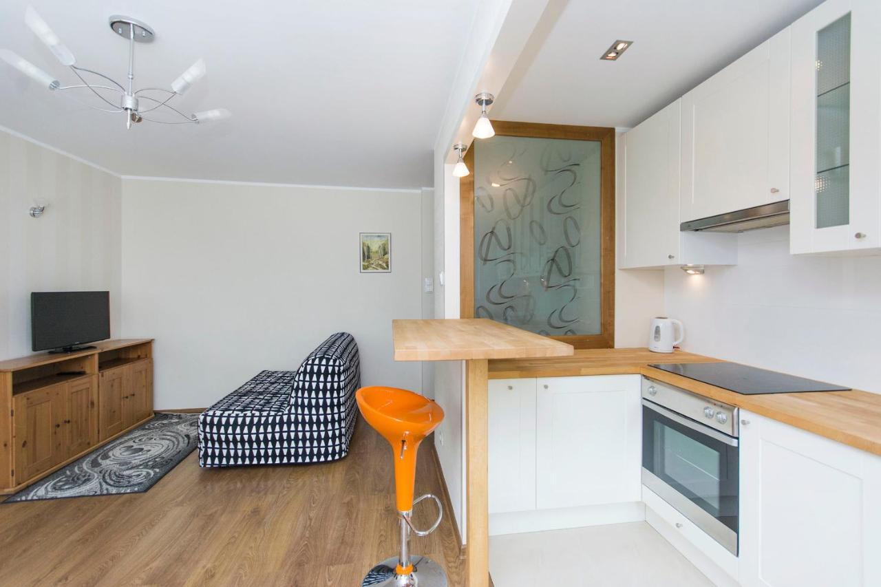 Apartament Nadmorski Wyspa Sobieszewska غدانسك المظهر الخارجي الصورة